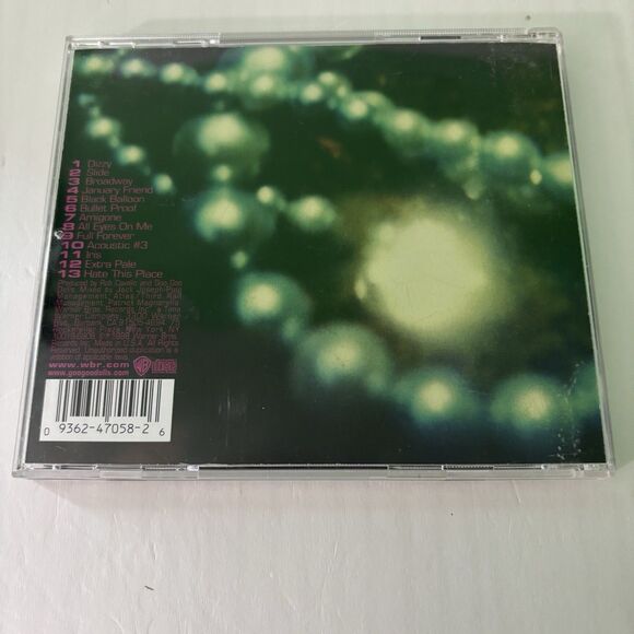 The Goo Goo Dolls Dizzy Up The Girl CD Album Music Band 1998 90s Alt Rock - Picture 3 of 4
